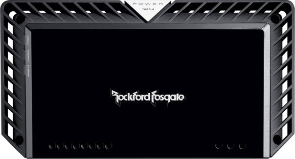 Rockford Fosgate T600-4 - Power 4-Channel Power Amplifier
