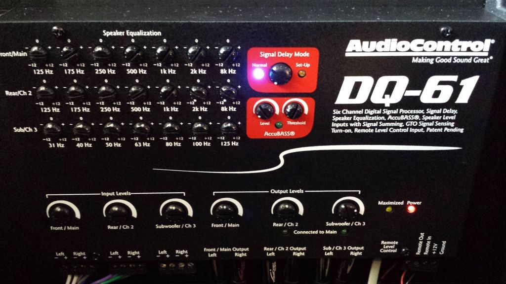 AudioControl DQ61 Digital Signal Processor Buy at Lowest Price