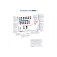 AudioControl EQL - Trunk Mount Equalizer and Pre-amp