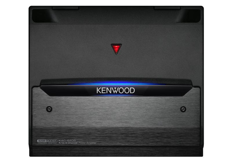 Kenwood KAC-8405 - 4/3/2 Channel Power Amplifier Buy at