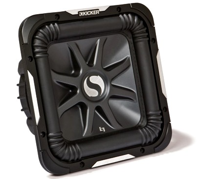 カーオーディオ KICKER Solo-Baric S10L7 Kicker S10L72 - 10