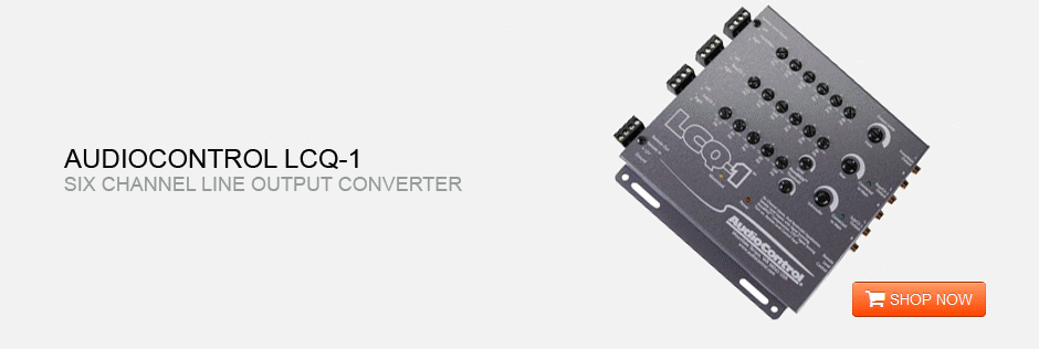 AudioControl LCQ-1 - Six Channel Line Output Converter